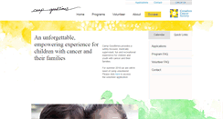 Desktop Screenshot of campgoodtimes.org
